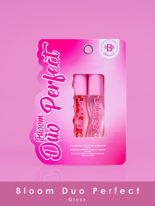 BLOOM DUO PERFEC LIP OIL BLOOMSHELL BL-BLK11390
