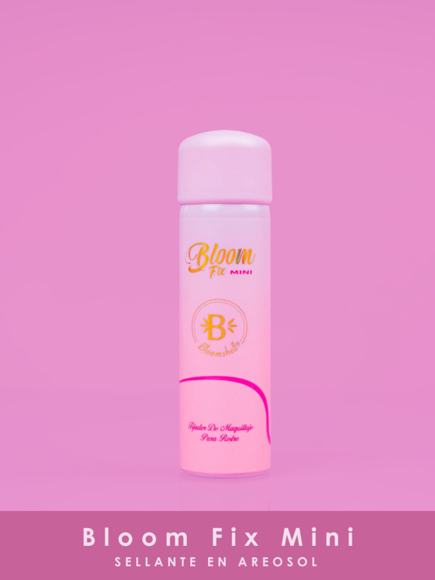 FIJADOR DE MAQUILLAJE EN AEROSOL BLOOM FIX MINI BLOOMSHELL BL-SF33133