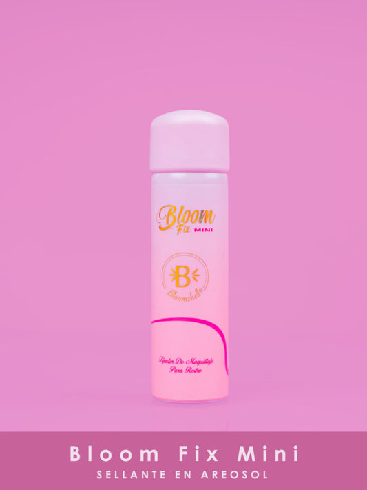 FIJADOR DE MAQUILLAJE EN AEROSOL BLOOM FIX MINI BLOOMSHELL BL-SF33133