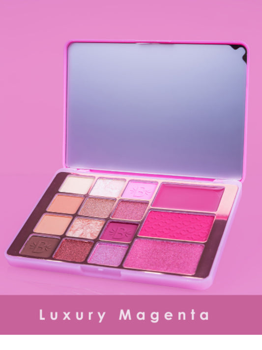PALETA DE SOMBRAS LUXURY BLOOMSHELL BL-S1143-03