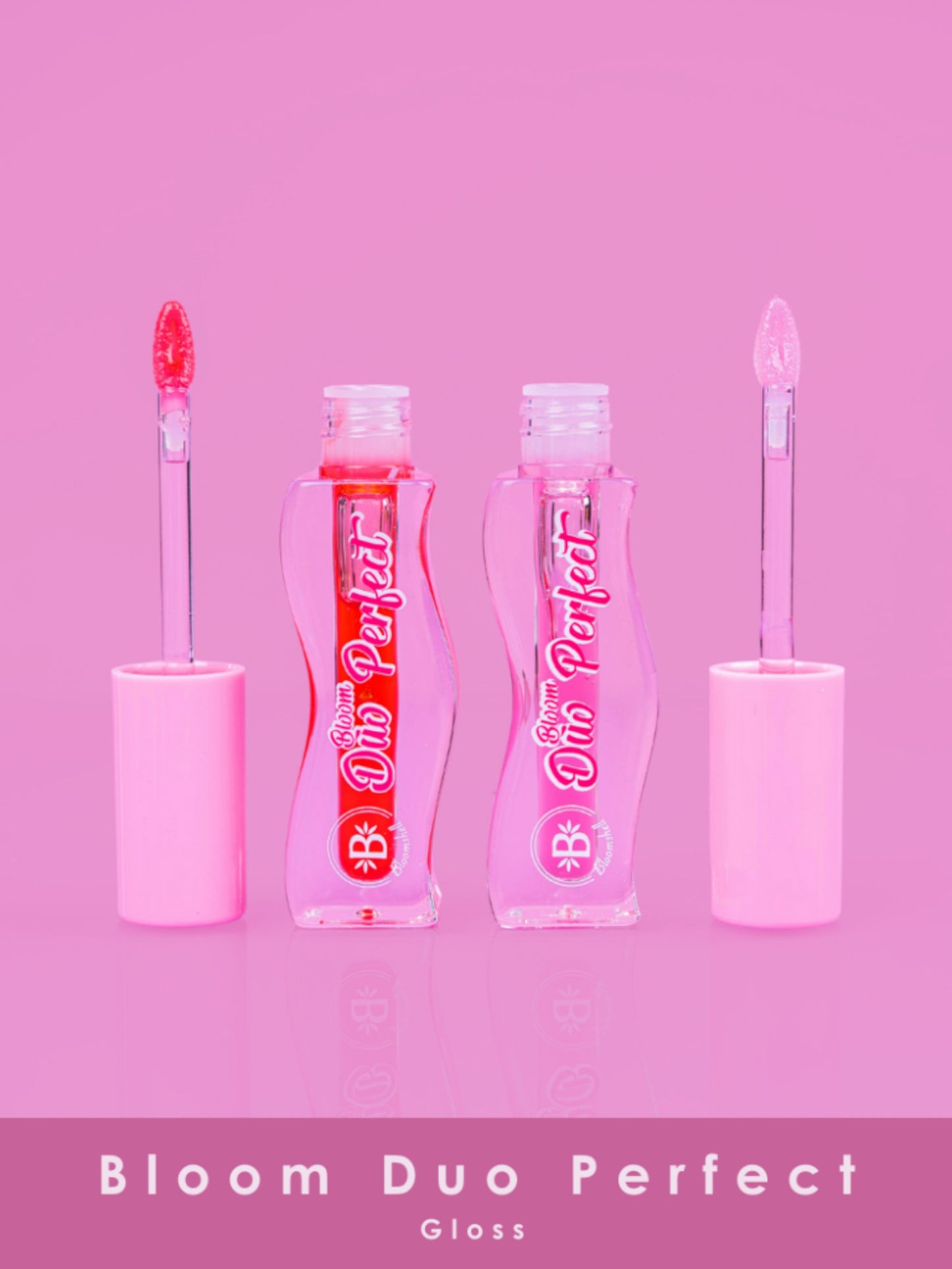 BLOOM DUO PERFEC LIP OIL BLOOMSHELL BL-BLK11390