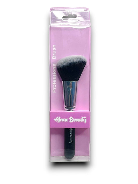 BROCHA ANGULAR PARA POLVO Y RUBOR ALMA BEAUTY ABA-011